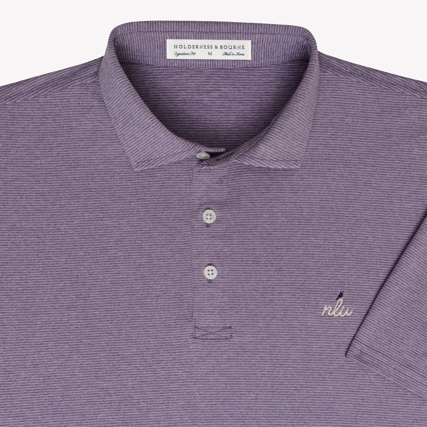 NLU x H&B Holland Polo | Heathered Sonoma