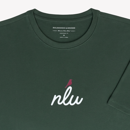 NLU x H&B Mason T-Shirt | Cypress Green