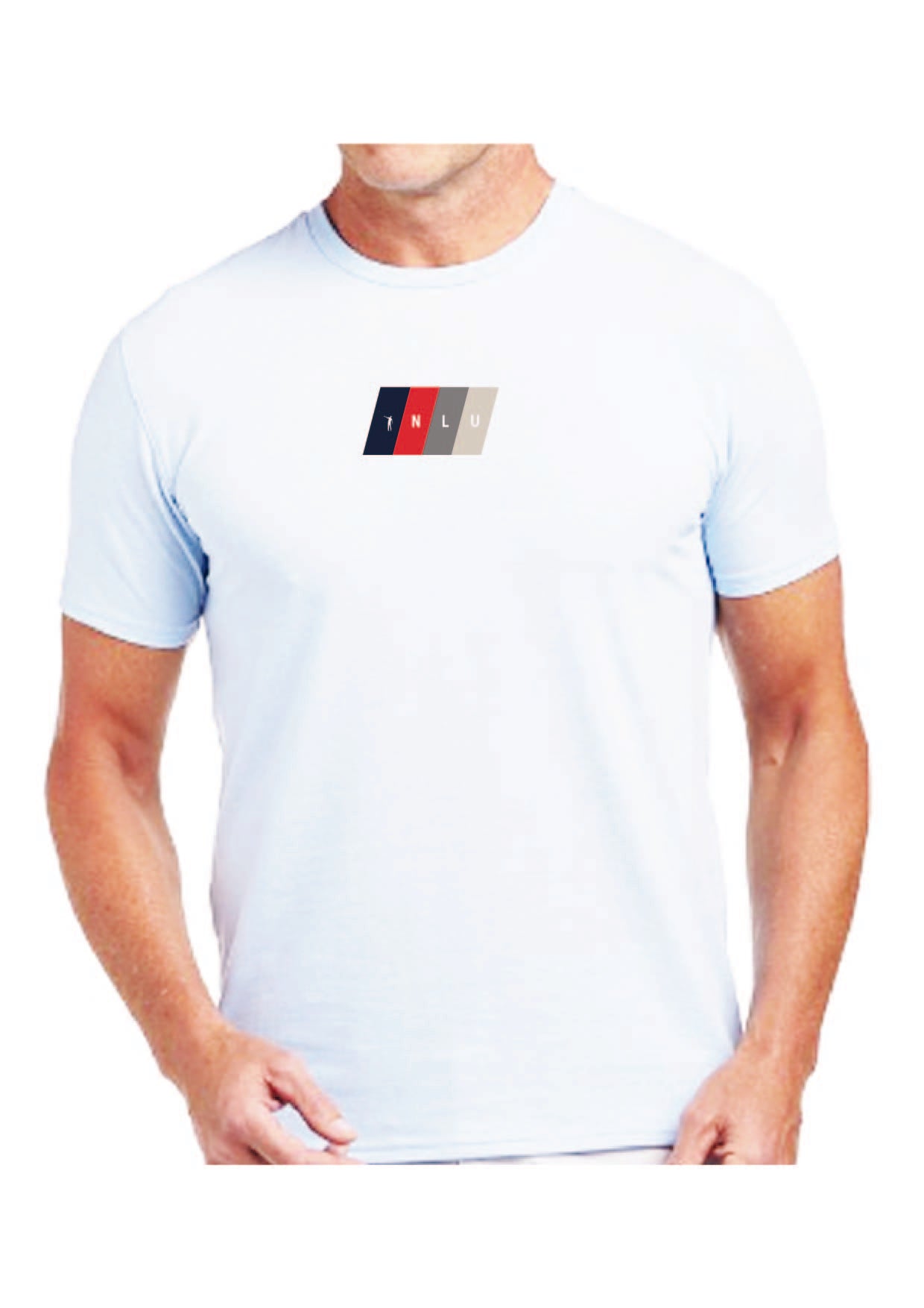 NLU x H&B Mason T-Shirt | White