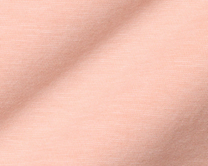 NLU x H&B Hatcher Cotton Polo | Nectarine & White