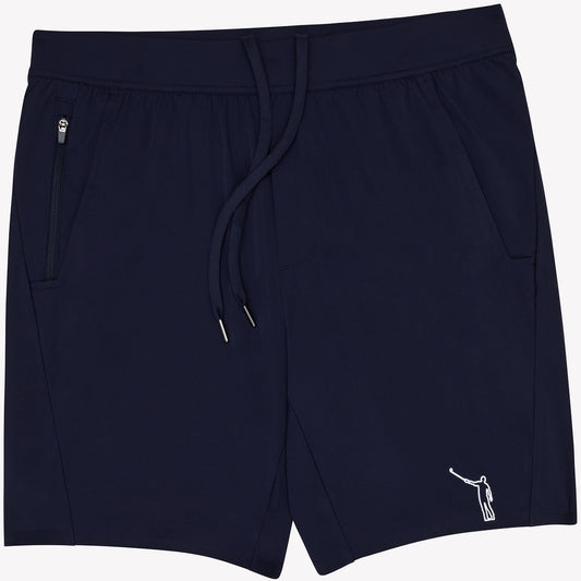 NLU x H&B Saunders Shorts | Navy