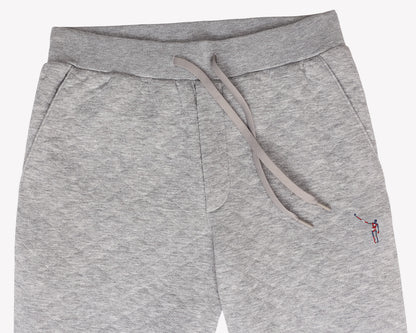 NLU x H&B Mills Joggers | Heathered Light Grey