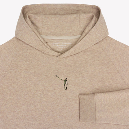 NLU x H&B Lawson Hoodie | Heathered Dune