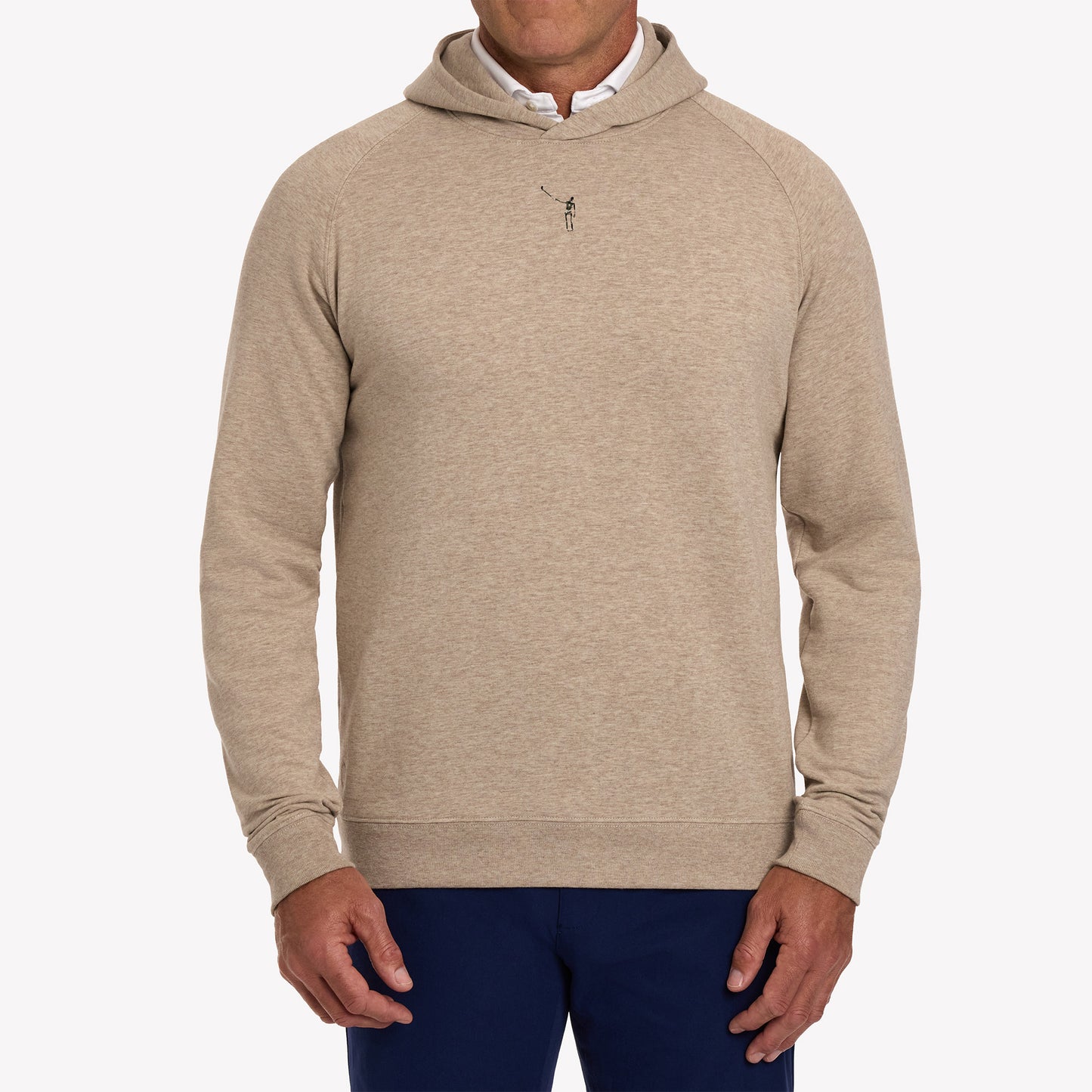 NLU x H&B Lawson Hoodie | Heathered Dune