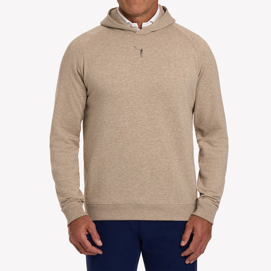 NLU x H&B Lawson Hoodie | Heathered Dune