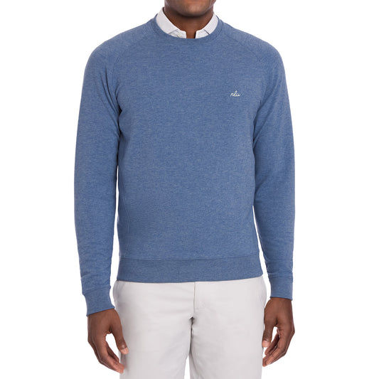 NLU x H&B Kennedy Crewneck | Heathered Bedford