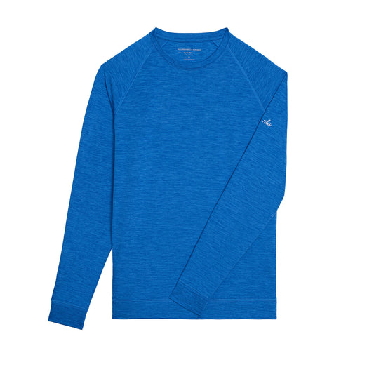 NLU x H&B Laidlay Crewneck | Marlin Blue