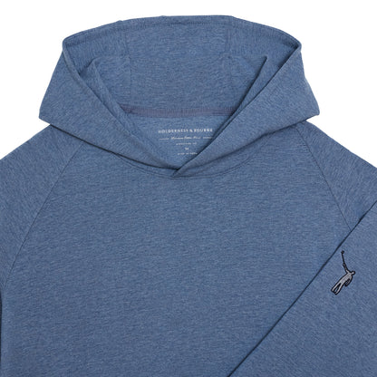 NLU x H&B Lawson Hoodie | Heathered Bedford