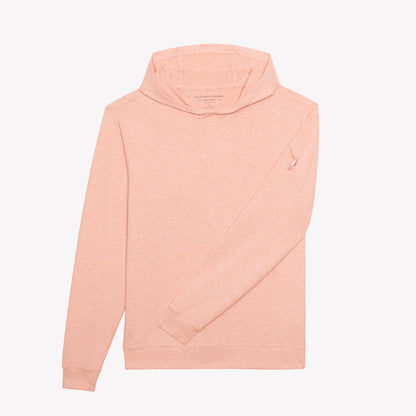 NLU x H&B Hamilton Hoodie | Heathered Nectarine & White