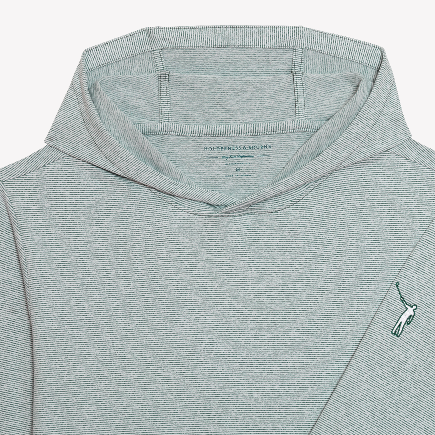 NLU x H&B Hamilton Hoodie | Heathered California Spruce