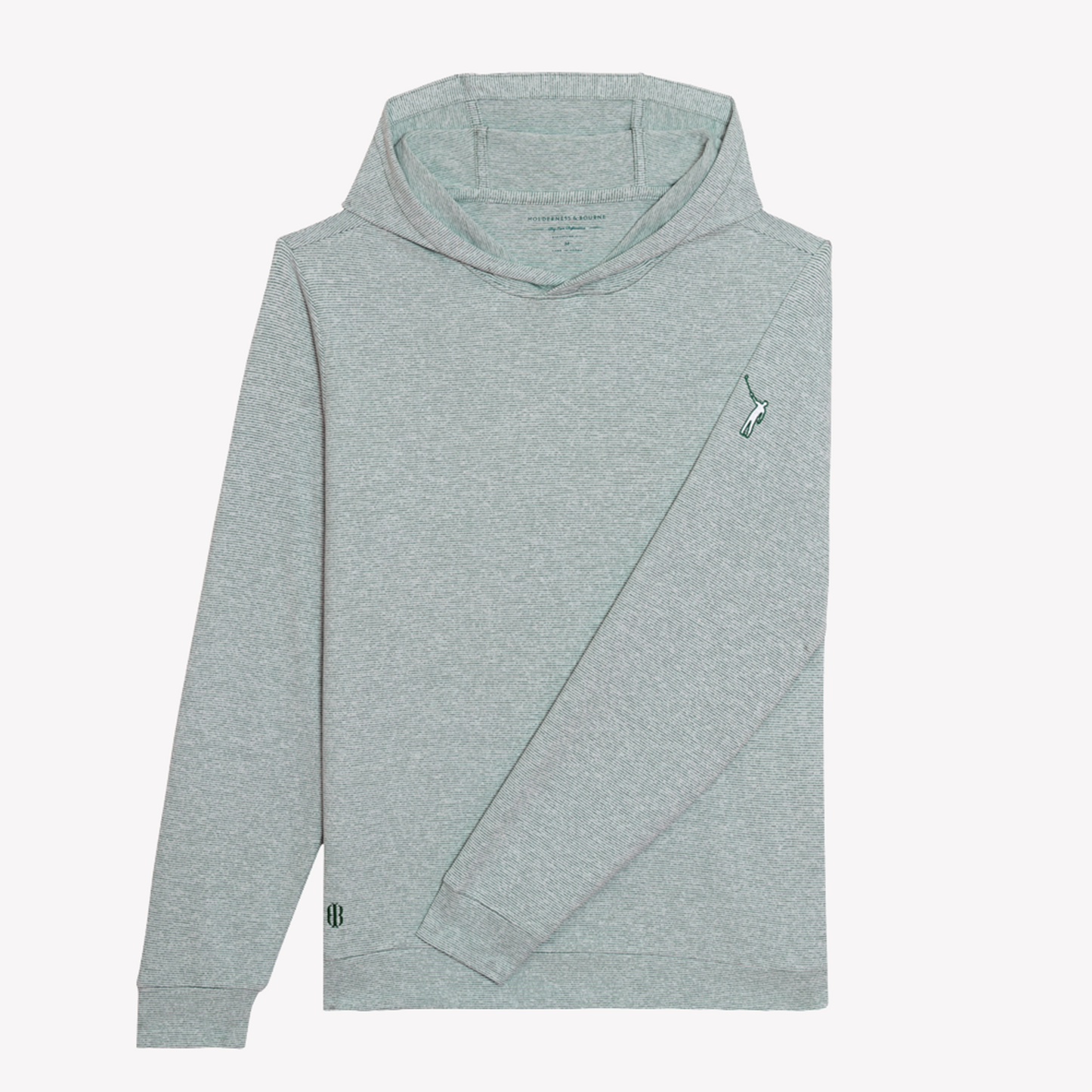 NLU x H&B Hamilton Hoodie | Heathered California Spruce