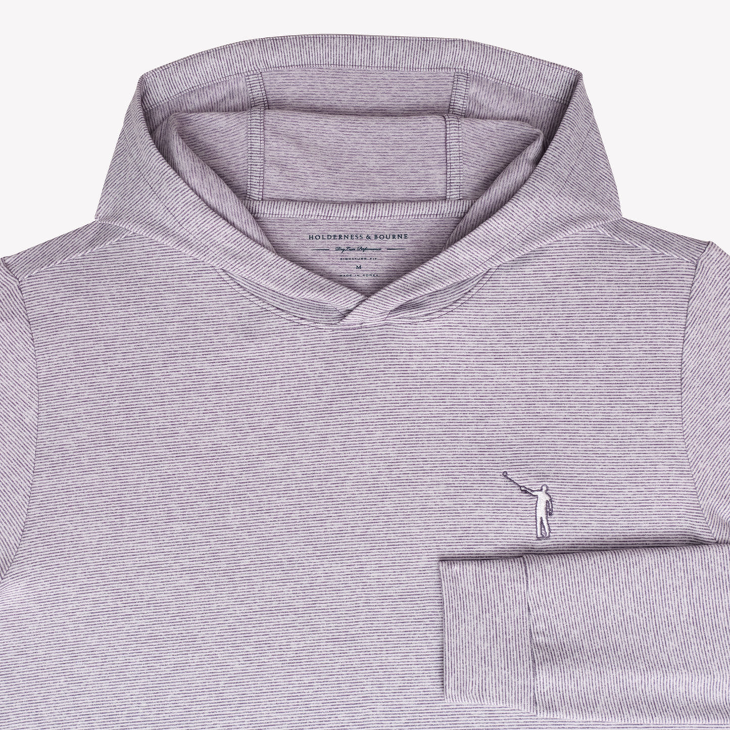 NLU x H&B Hamilton Hoodie | Heathered Sonoma