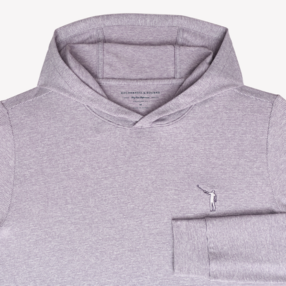 NLU x H&B Hamilton Hoodie | Heathered Sonoma
