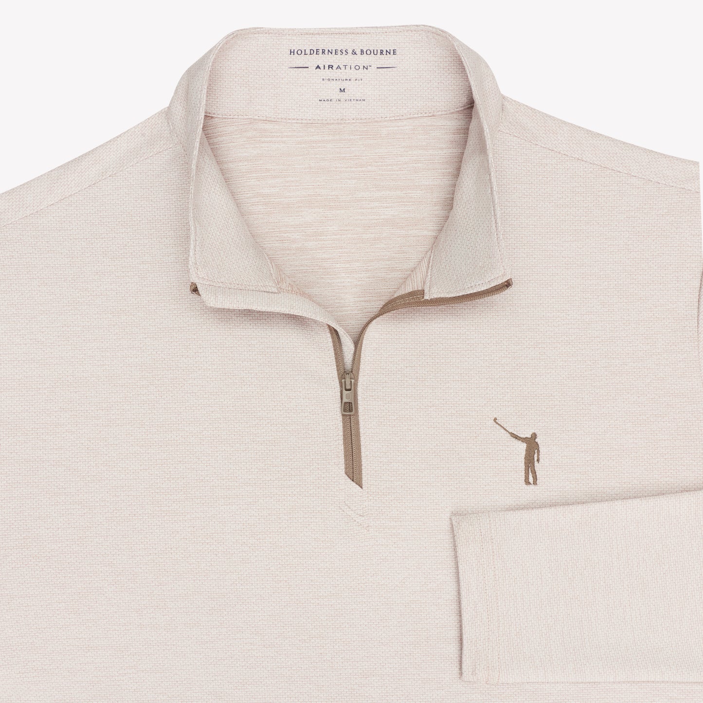 NLU x H&B Bell Pullover | Heathered Dune