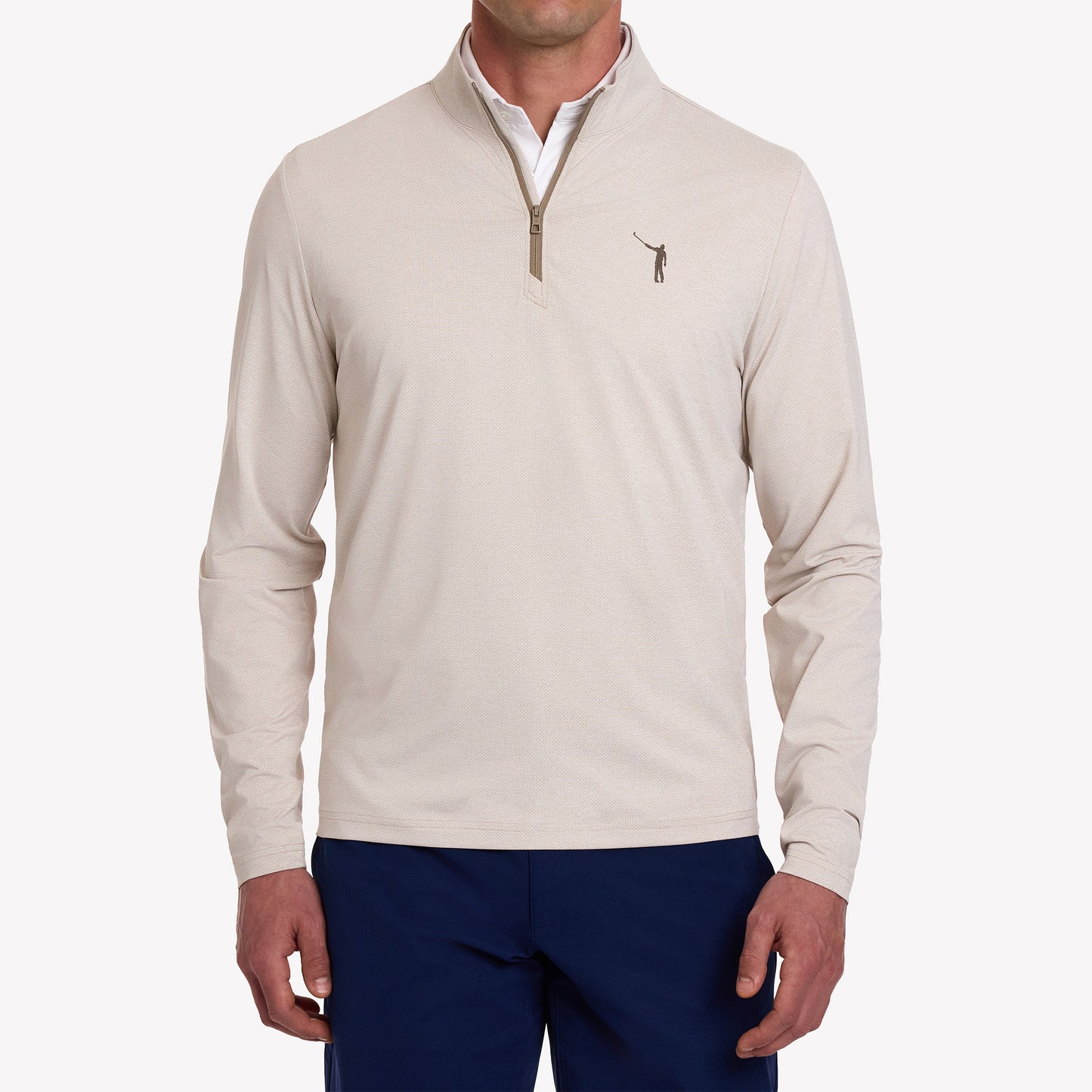 NLU x H&B Bell Pullover | Heathered Dune