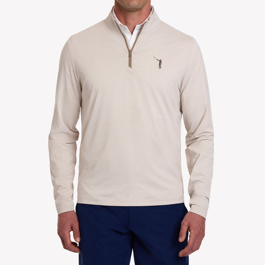 NLU x H&B Bell Pullover | Heathered Dune