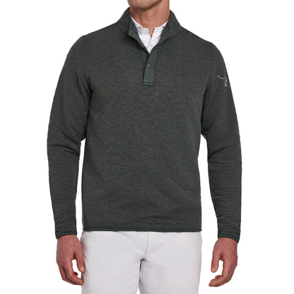NLU x H&B Sullivan Pullover | Heathered Ivy
