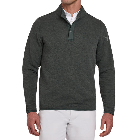 NLU x H&B Sullivan Pullover | Heathered Ivy