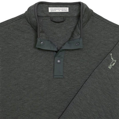 NLU x H&B Sullivan Pullover | Heathered Ivy