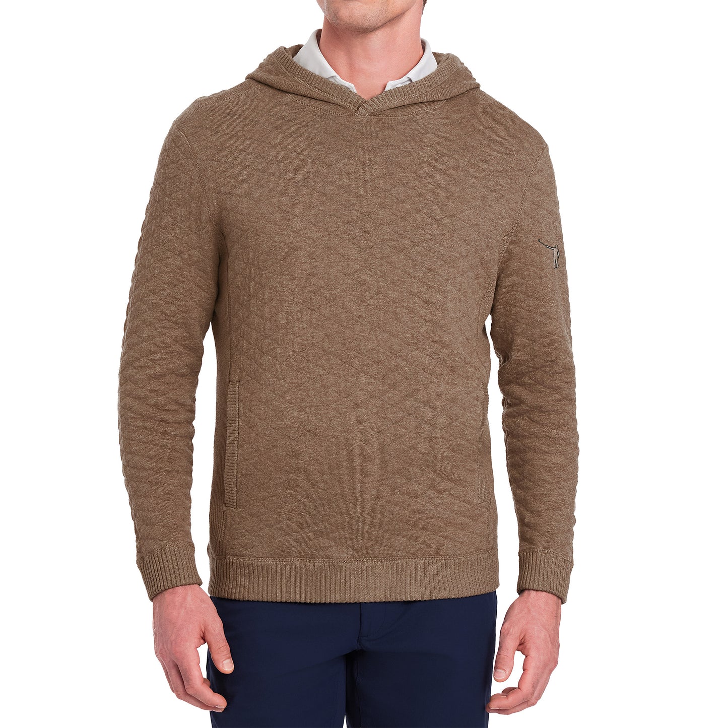 NLU x H&B Wallace Sweater Hoodie | Heathered Dune