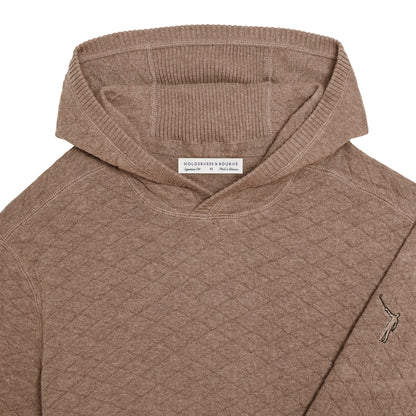 NLU x H&B Wallace Sweater Hoodie | Heathered Dune