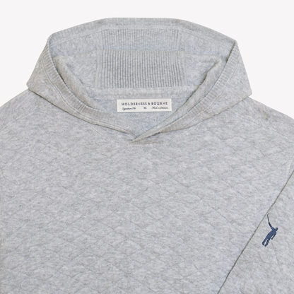NLU x H&B Wallace Sweater Hoodie | Heathered Grey