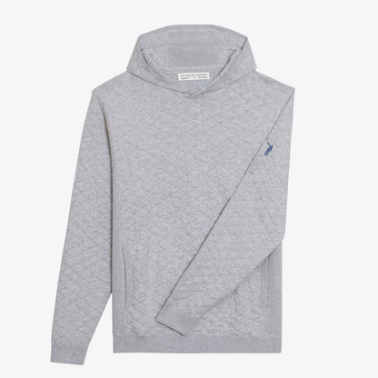 NLU x H&B Wallace Sweater Hoodie | Heathered Grey
