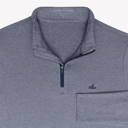 NLU x H&B Royce Pullover | Heathered Navy