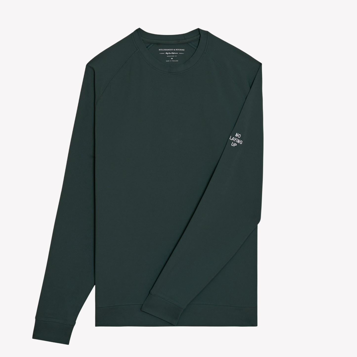NLU x H&B Clive Pullover | Cypress
