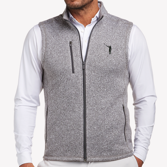 NLU x H&B Ashby Vest | Heathered Grey