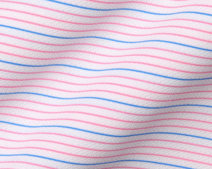 NLU x H&B Stanley AIRation Polo | White/Belmont/Horizon Blue