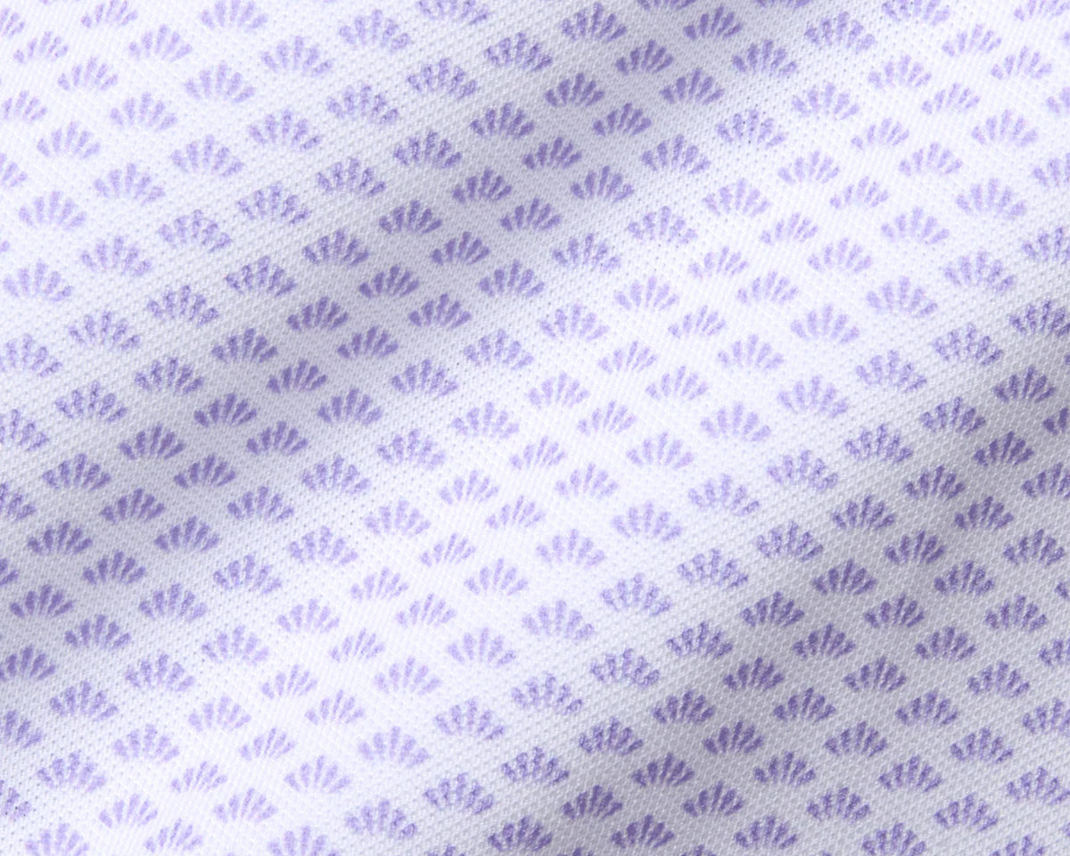 NLU x H&B Geiger Printed Pique Polo | Tudor