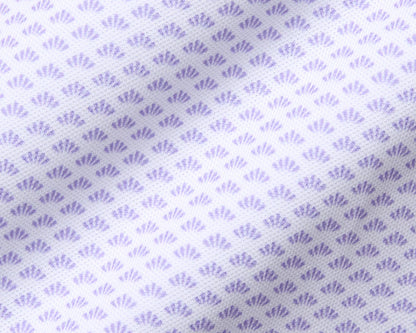 NLU x H&B Geiger Printed Pique Polo | Tudor