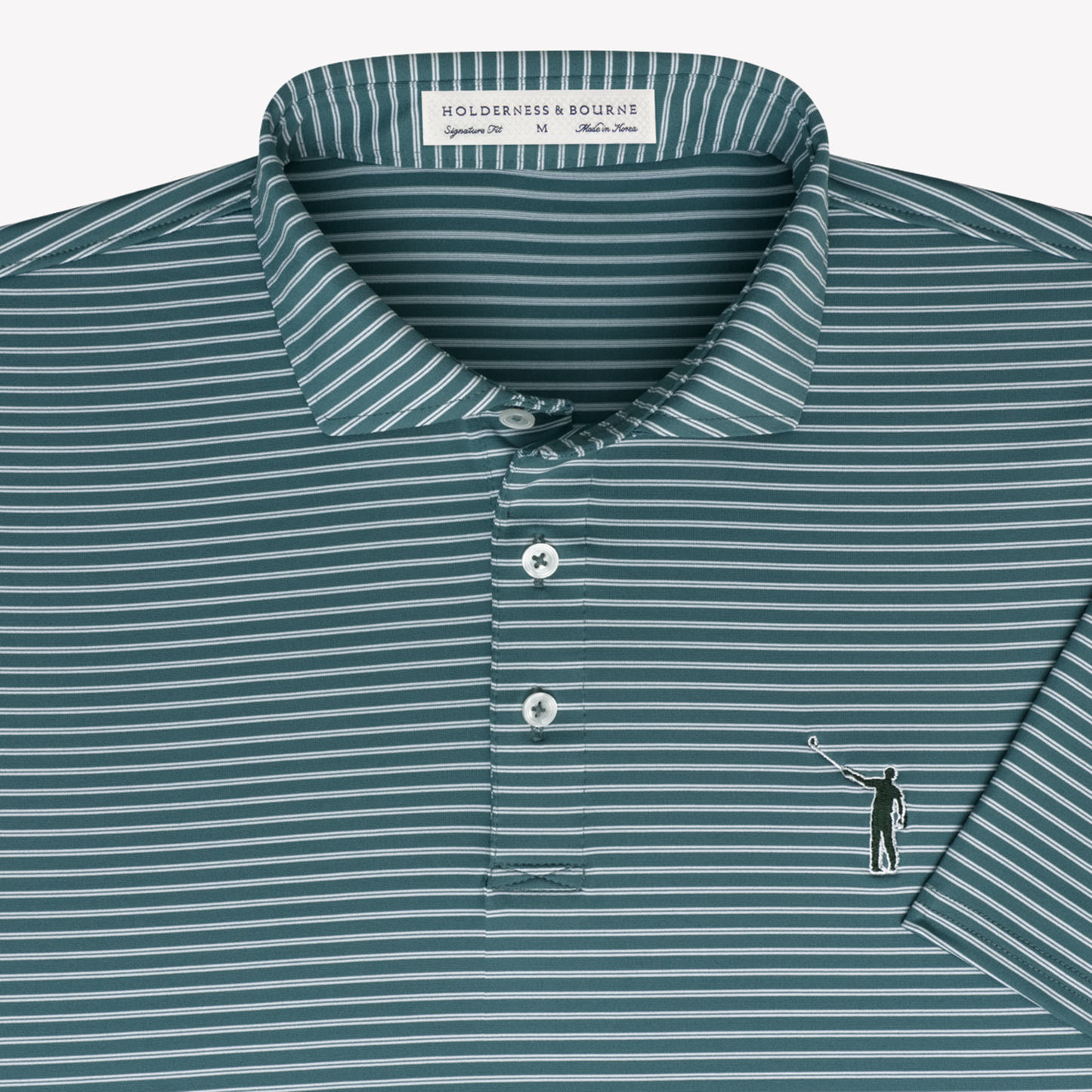 NLU x H&B Dover Polo | California Spruce