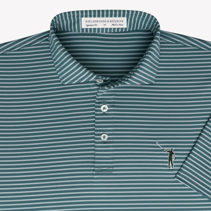 NLU x H&B Dover Polo | California Spruce