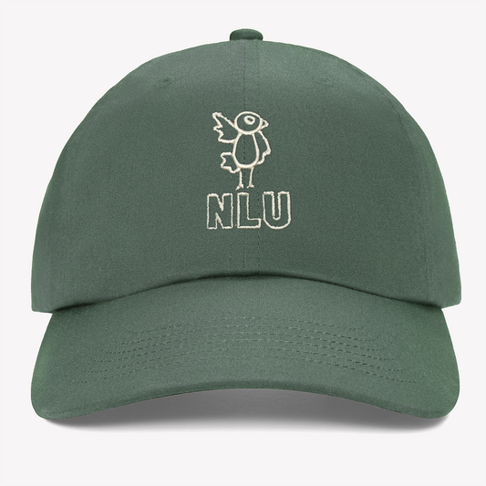 NLU x H&B Lightweight Cotton Hat | California Spruce w/ Wayward Wing