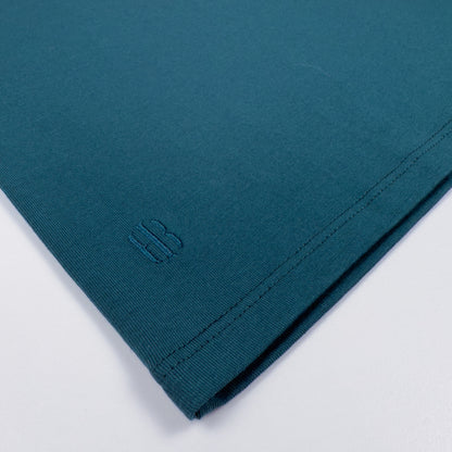 NLU x H&B Mason T-Shirt | Deep Teal