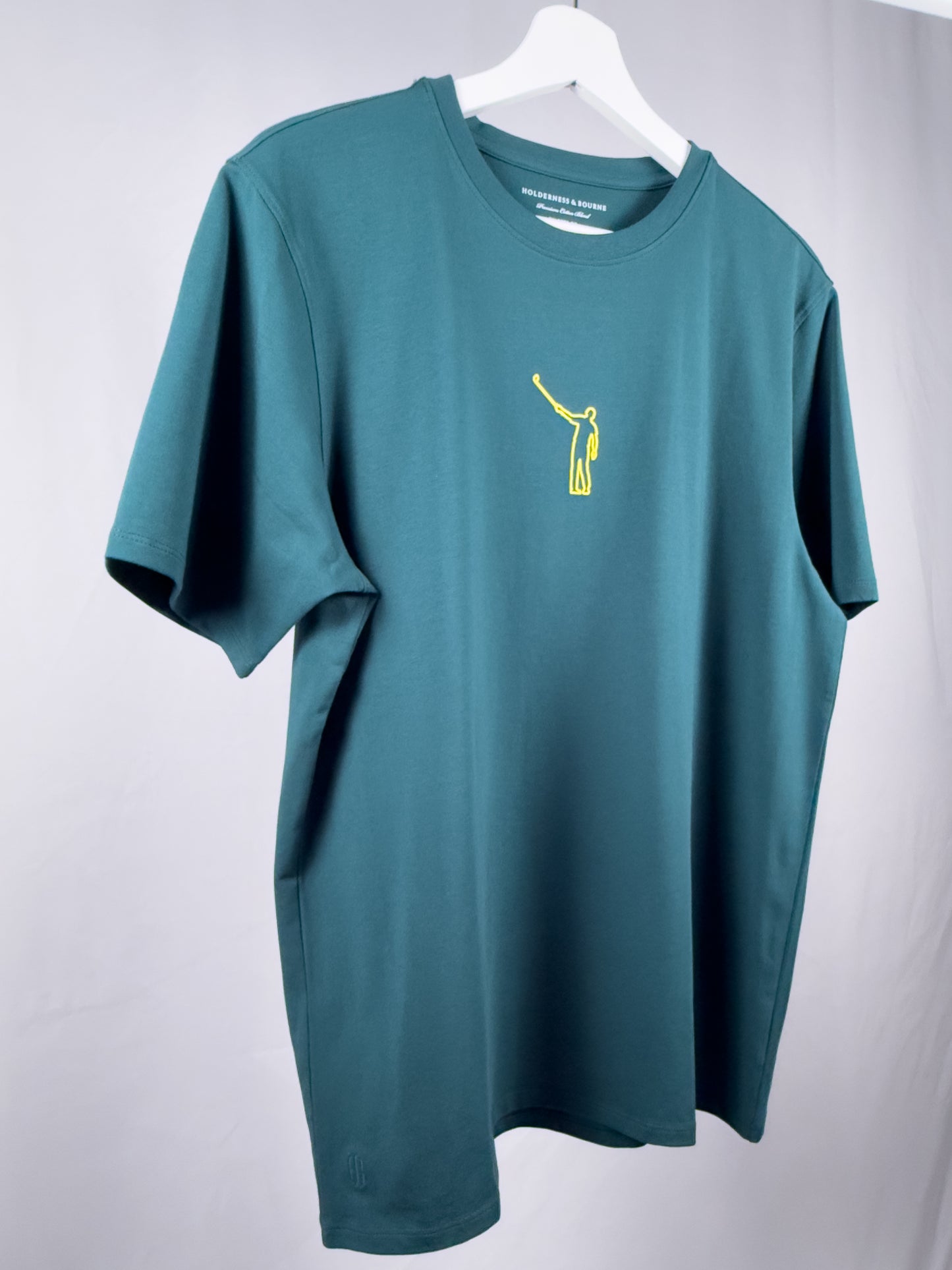 NLU x H&B Mason T-Shirt | Deep Teal