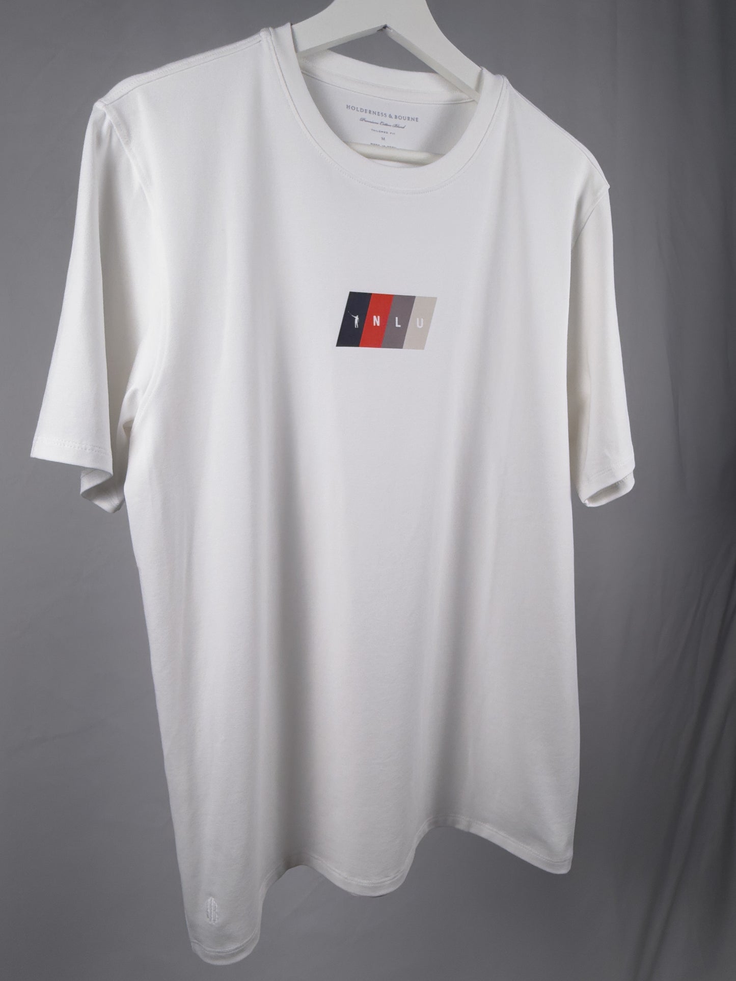 NLU x H&B Mason T-Shirt | White