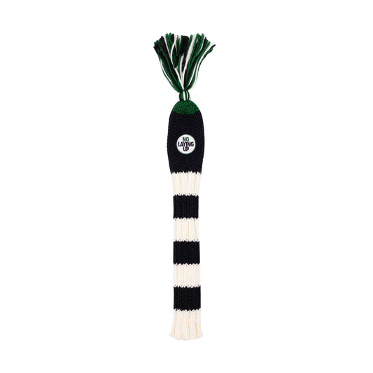 NLU x Fore Ewe Knit Hybrid Headcover | Green, Black, and White