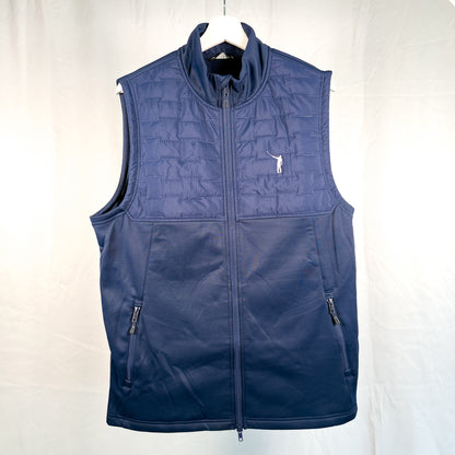 NLU + Levelwear Insulated Flight Vest | Navy