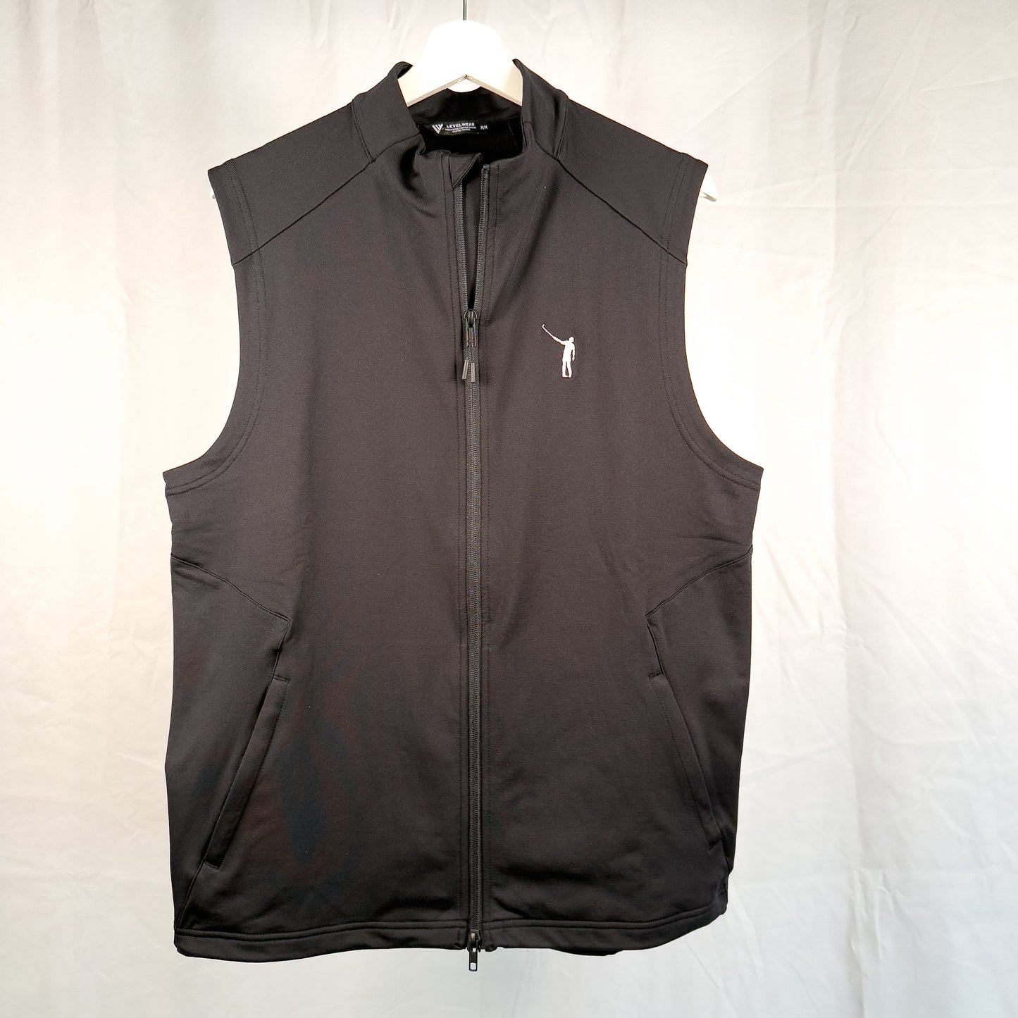 NLU x Levelwear All-Weather Resort Vest | Black