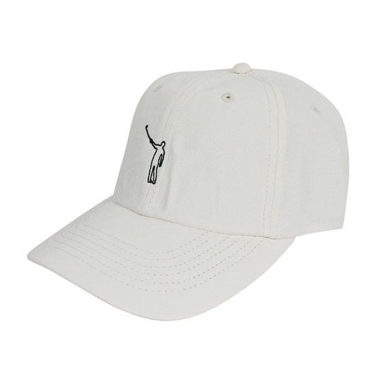The NLU Wayward Outline Performance Hat | Macaroon w/ Dark Green