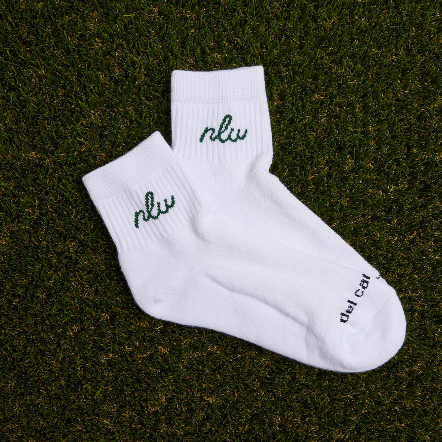 No Laying Up x Del Campo Socks | Script NLU