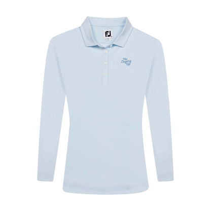 NLU FJ Ladies Long Sleeve Sun Protection Shirt Ice Blue โ No