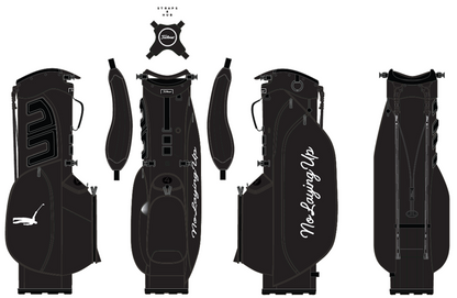 NLU x Titleist Players 4 Golf Bag | Black – No Laying Up NLU x Titleist Players 4 Golf Bag | Black – No Laying Up