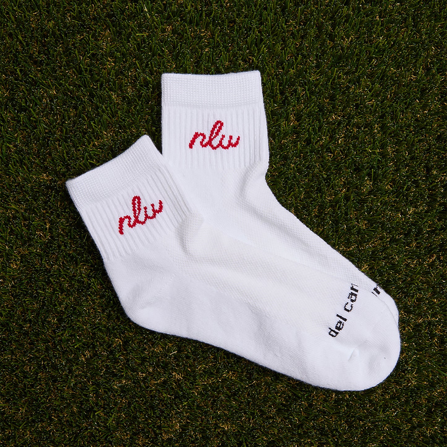 No Laying Up x Del Campo Socks | Script NLU