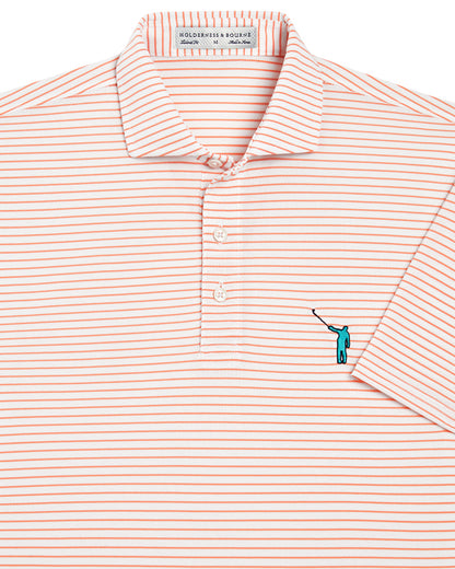 NLU x H&B Gordon Polo | White & Sunset