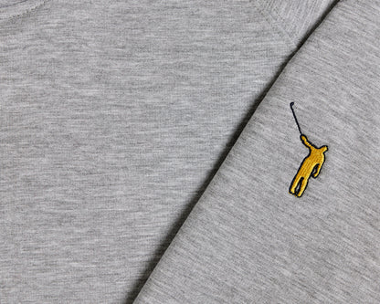 NLU x H&B Lawson Hoodie | Heathered Grey