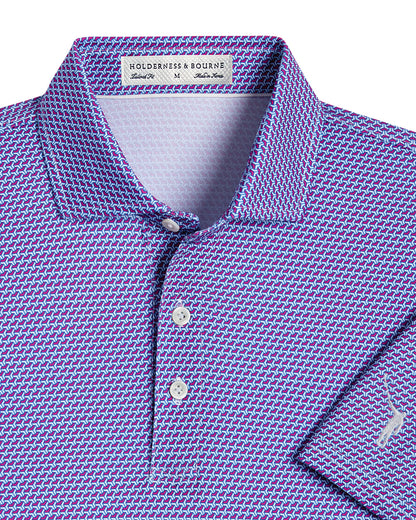 NLU + H&B Phelps Polo | Regent, Oxford, & White